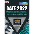GATE 2022 Mechanical Engineering - Solved Papers (2000-2021)