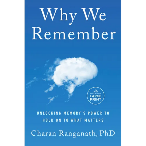 Why We Remember: Unlocking Memory's Power to Hold on to What Matters