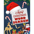 Merry Christmas word search.: Easy Large Print word search Puzzle Book for Adults, Kids & Everyone for the 25 Days of Christmas.