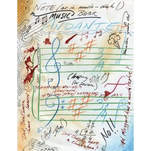 Music Note-Book: not for the faint of heart.