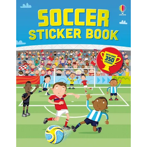 Soccer Sticker Book