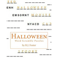 Halloween: Word Scramble Puzzles