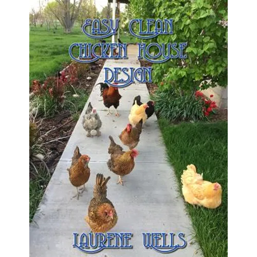 Easy Clean Chicken House Design: Vermiculture Chicken House Design with Sliding Floor