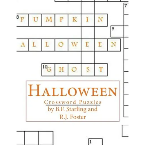 Halloween: Crossword Puzzles
