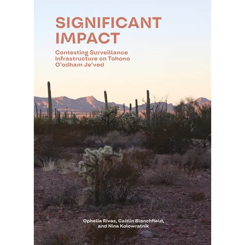 Significant Impact: Assessing Surveillance Infrastructures on Tohono O'Odham Je'ved