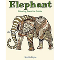 Elephant Coloring Book for Adults
