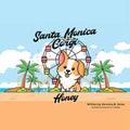 Santa Monica Corgi: Honey