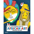 The Coloring Book of African Art Through the Ages
