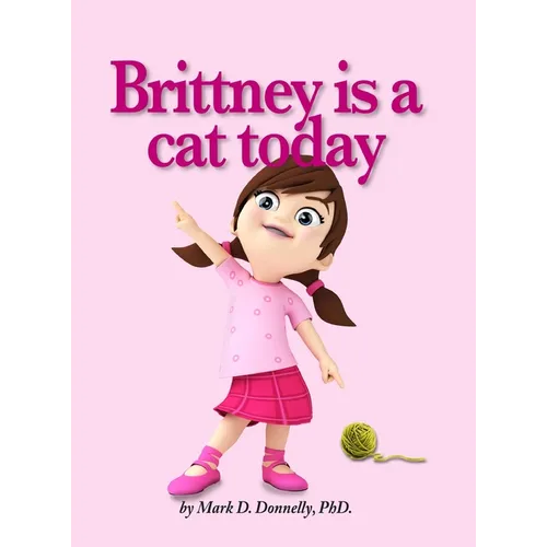 Brittney is a cat today