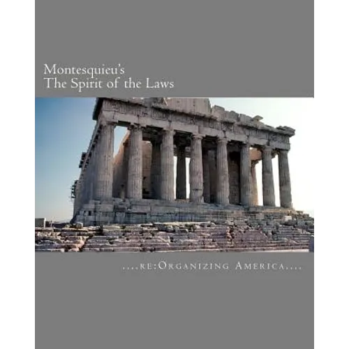 Montesquieu's The Spirit of the Laws