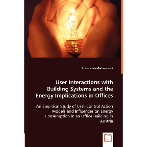 User Interactions with Building Systems and the Energy Implications in Offices