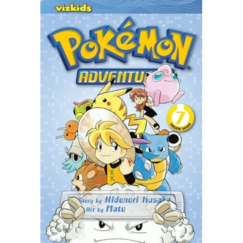Pokémon Adventures (Red and Blue), Vol. 7