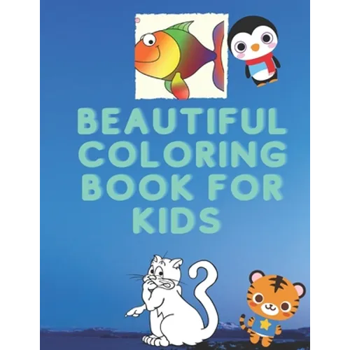 Beautiful Coloring Book For Kids