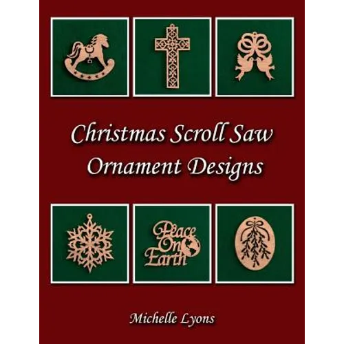 Christmas Scroll Saw Ornament Designs