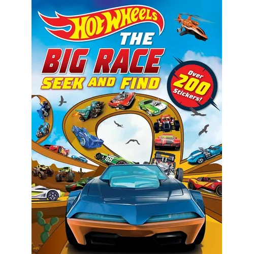 Hot Wheels: The Big Race Seek and Find