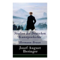 Studien zur Deutschen Kunstgeschichte - Hermann Braun