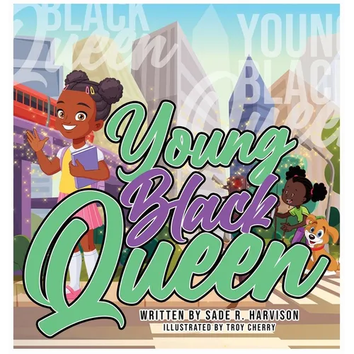 Young Black Queen