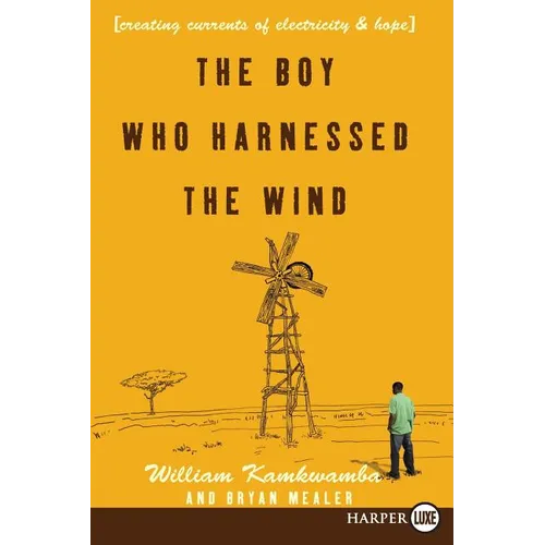 The Boy Who Harnessed the Wind LP