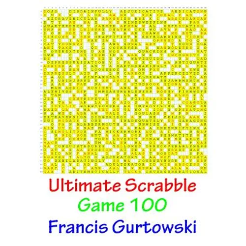 Ultimate Scabble Game 100