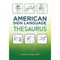 Aslii: American Sign Language Thesaurus
