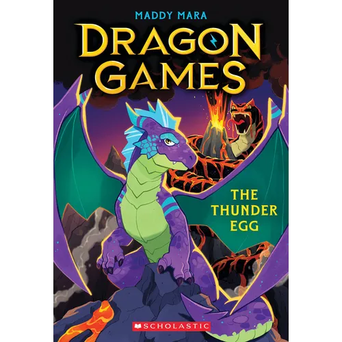 The Thunder Egg (Dragon Games #1): Volume 1