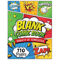 Blank Comic Book: Draw Your own Comics And Create The Best Stories