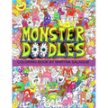 Doodle monsters coloring book Paperback
