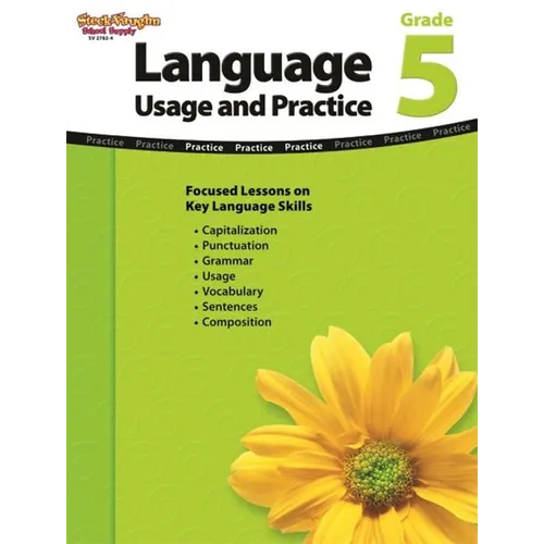 Language Usage and Practice Grade 5: Usage and Practice Reproducible Grade 5