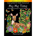 Coloring Book for Adults: MantraCraft: My Me Time: Stress Relieving Designs for Adults Relaxation