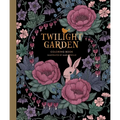 Twilight Garden Coloring Book: Hardcover Adult Coloring Book Featuring Thick, High-Quality Paper