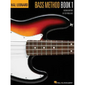 Hal Leonard Bass Method Book 1 - Electric Bass Instruction for Beginners 2nd Edition Songs Riffs and Techniques Sheet Music and Practice Guide