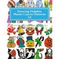 Dancing Dolphin Plastic Canvas Patterns 24: DancingDolphinPatterns.com