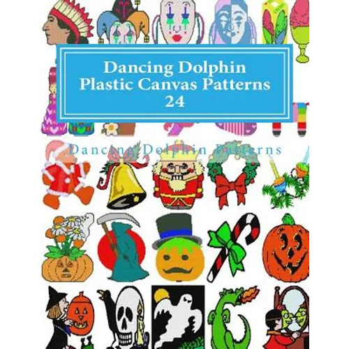 Dancing Dolphin Plastic Canvas Patterns 24: DancingDolphinPatterns.com