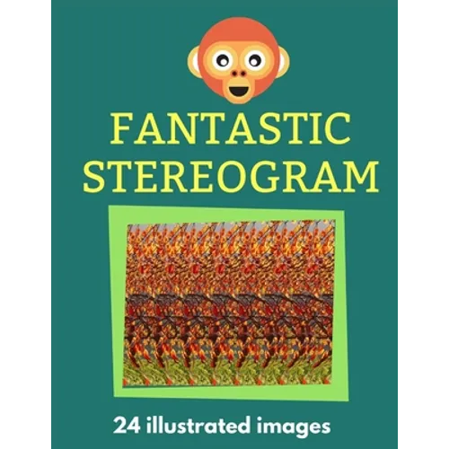 Fantastic Stereogram: 24 Illustrated Images