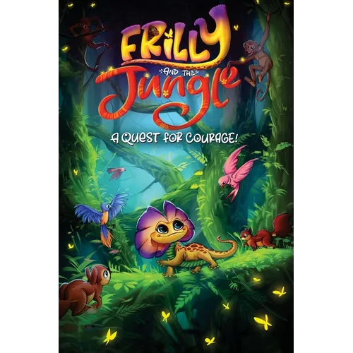 Frilly and the Jungle: A Quest for Courage