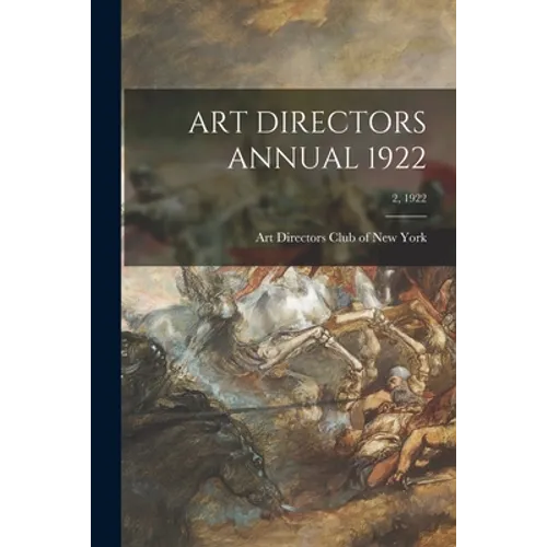 Art Directors Annual 1922; 2, 1922