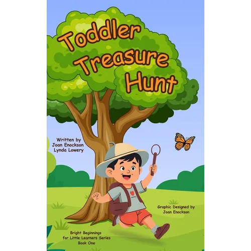 Toddler Treasure Hunt: A Seek-and-Find Adventure for Little Explorers