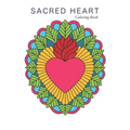 Sacred Heart: Coloring Book