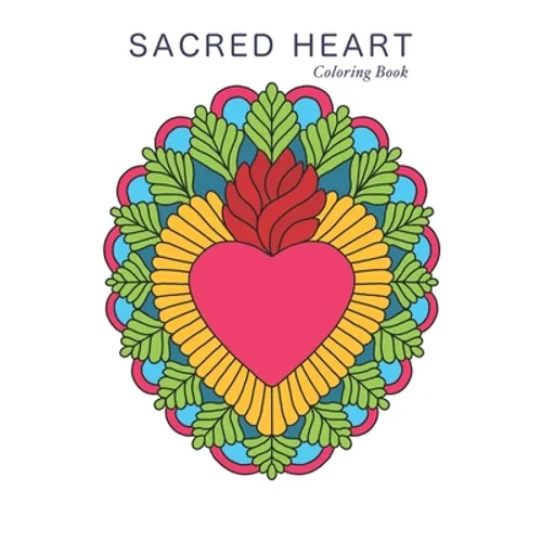 Sacred Heart: Coloring Book