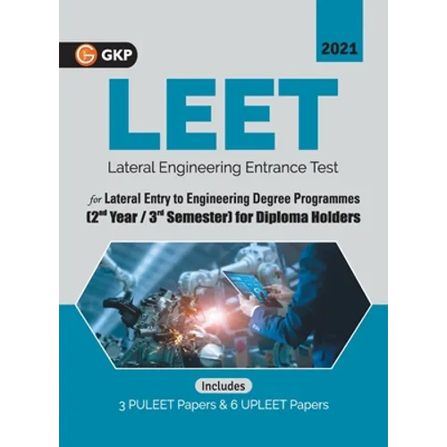 LEET (Lateral Engineering Entrance Test) 2021 - Guide