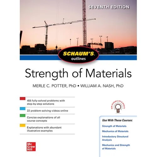 Schaum's Outline of Strength of Materials, Seventh Edition