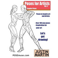 Poses for Artists Volume 4 - Couples Poses: An essential reference for figure drawing and the human form