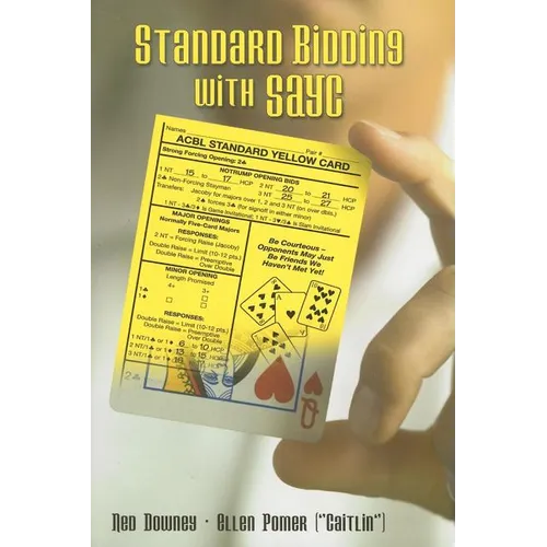 Standard Bidding with SAYC