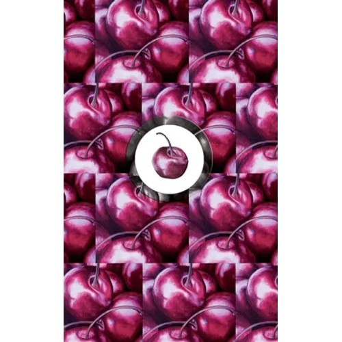 Cherries: an artpiece notebook for cherry-lovers