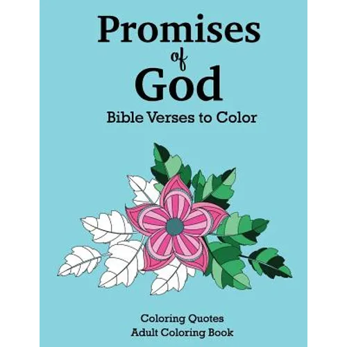 Promises of God Bible Verses to Color