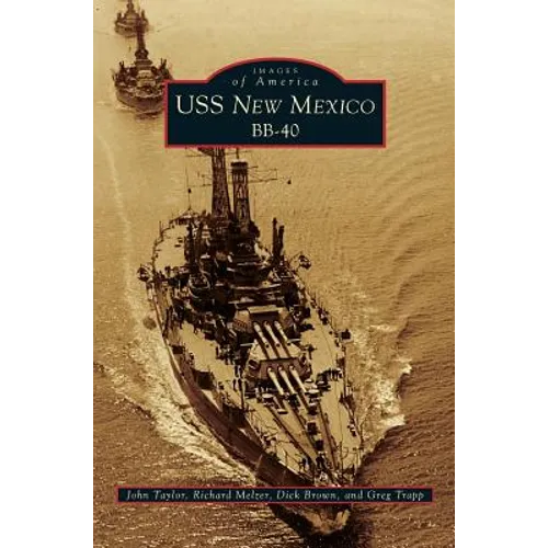 USS New Mexico BB-40
