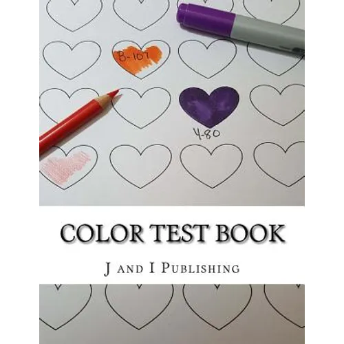 Color Test Book
