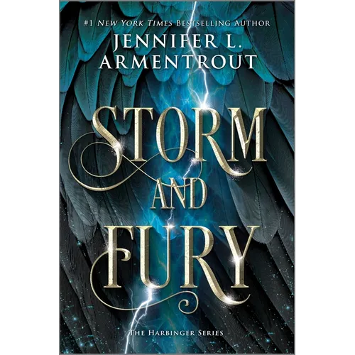 Storm and Fury: A Heartstopping Romantasy with Angels, Demons, Gargoyles and Unbreakable Bonds