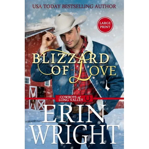 Blizzard of Love: A Christmas Holiday Western Romance (Large Print)