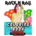 Rock n Roll Coloring Book